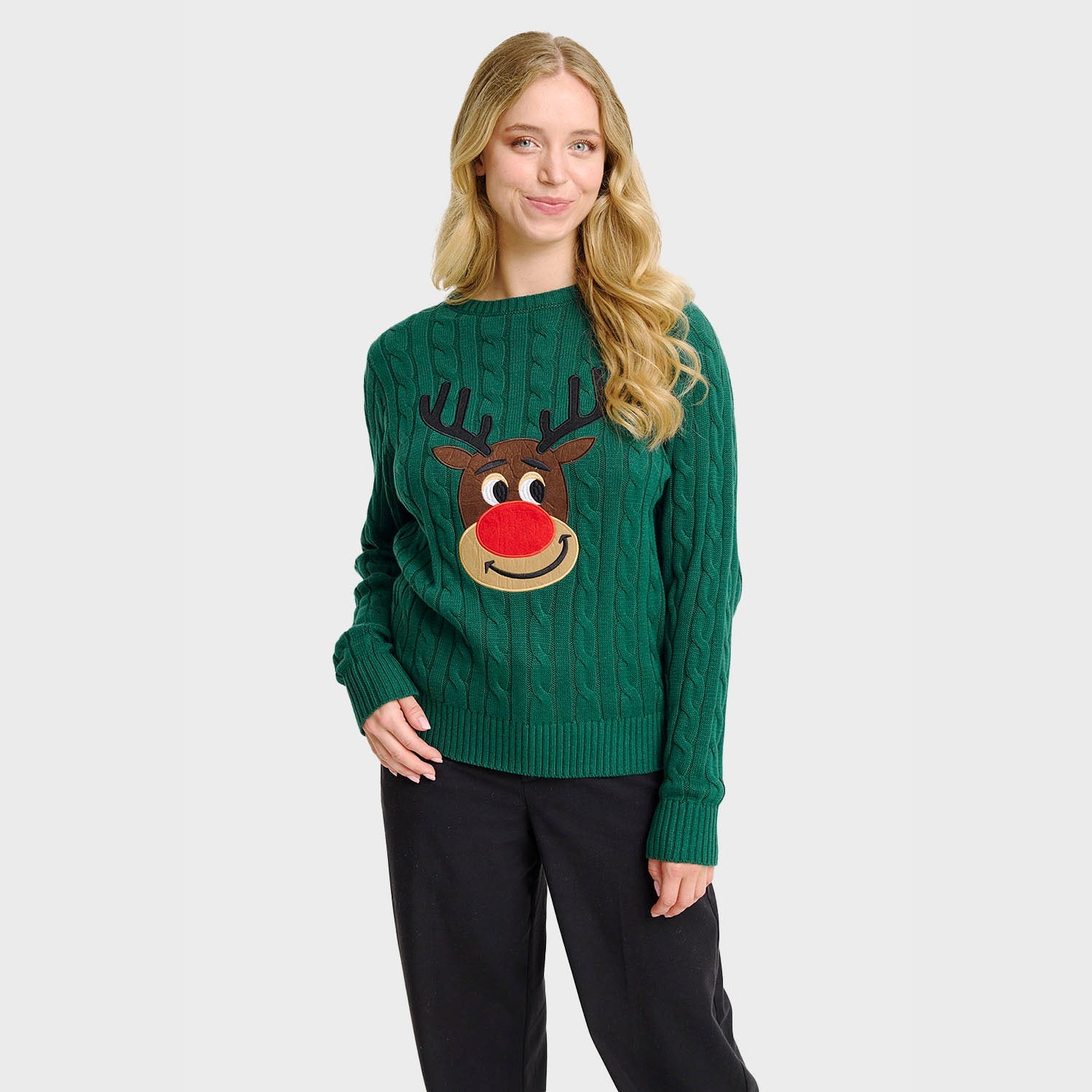 The Mark Christmas Sweater β Women